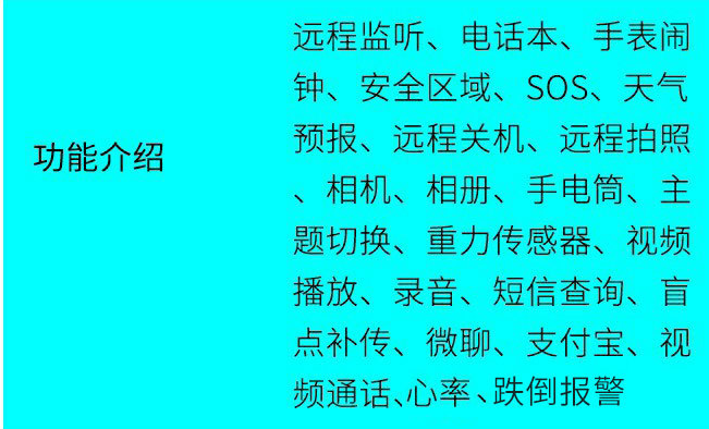 老年人gps位置定位智能手环